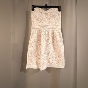 Pins & Needles | Dresses | Pins Needles Strapless Lace Dress Pink And Cream | Poshmark Pins & Needles | Dresses | Pins Needles Strapless Lace Dress Pink And Cream | Poshmark